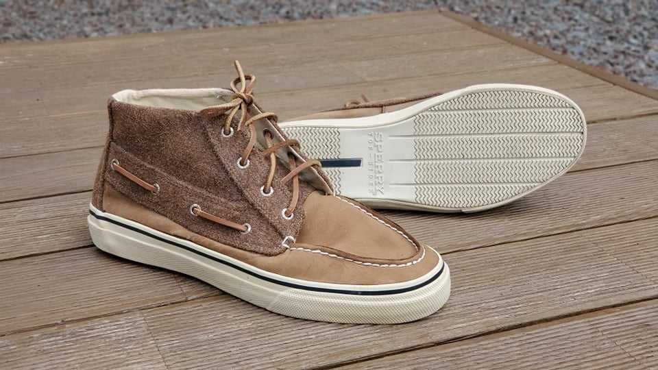 Зимние ботинки топсайдеры Sperry / зимові черевики топсайдери для зими