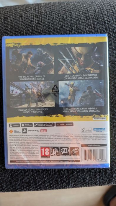 Jogo Wolverine PS5