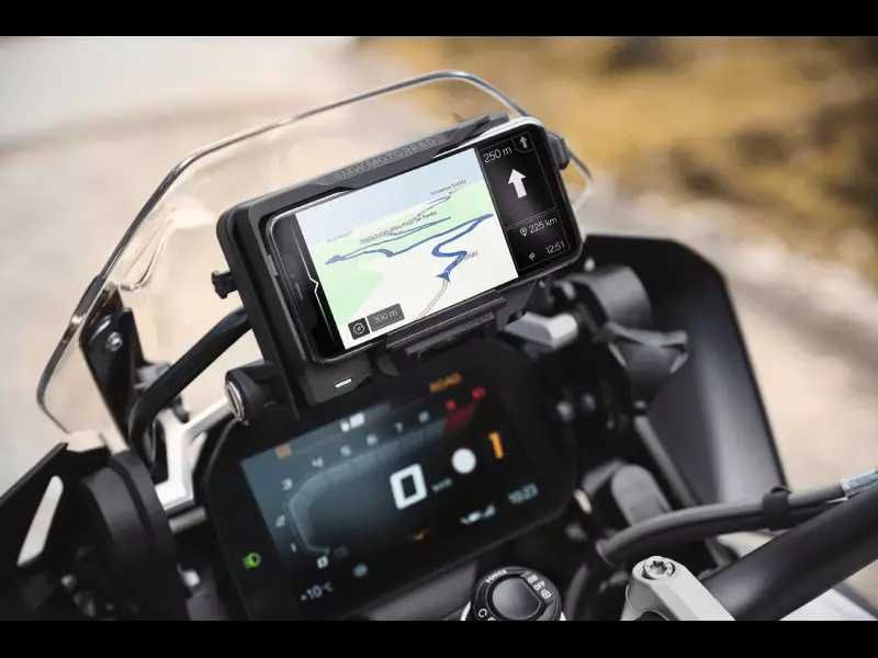 Acessorios BMW 1200 1250 GS GSA Wunderlich Connect Cradle