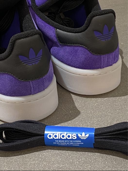 Кросівки Adidas Original Campus 00s адідас кампус оригінал фіолетові