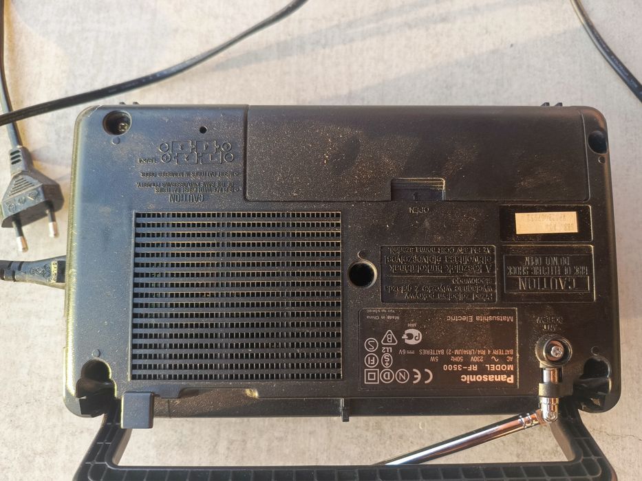 Radio Panasonic GX500