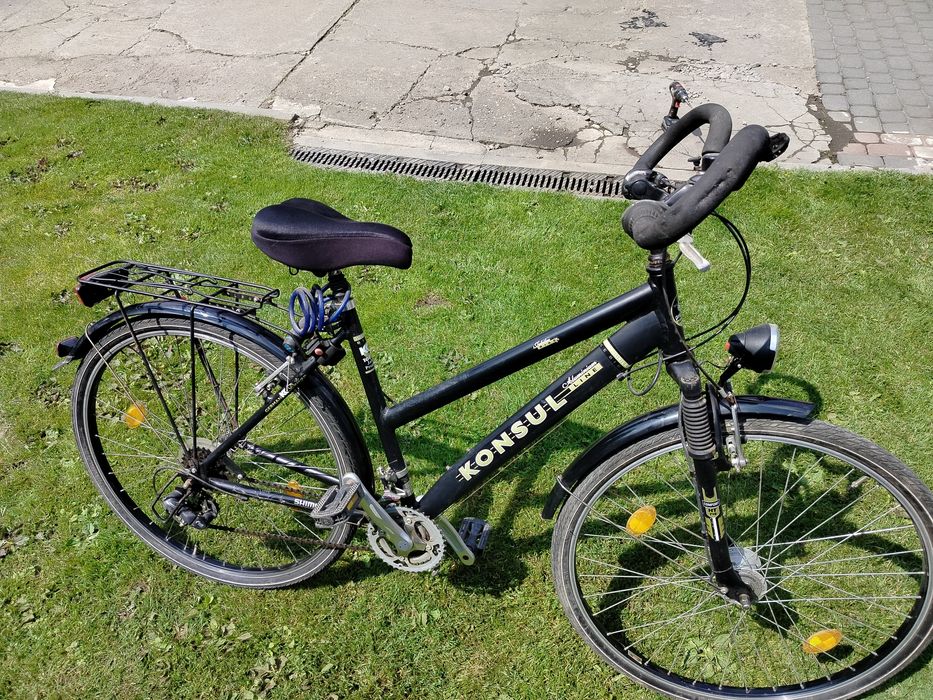 Rower trekkingowy Konsul-Aluminium Line.28 Cali.
