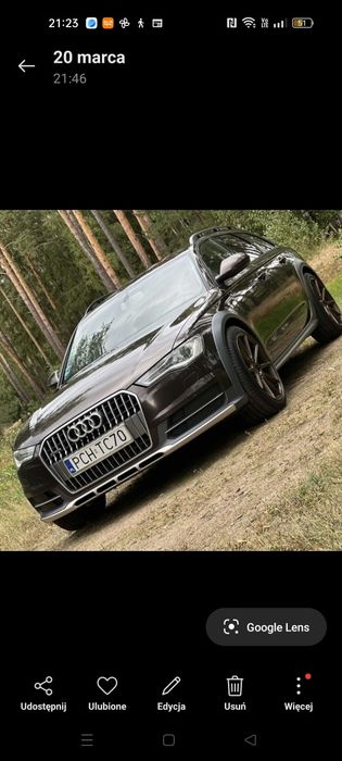 Audi A6 aktywny wydech Pneumat allroad 4x4 3L mapa plus wydruk