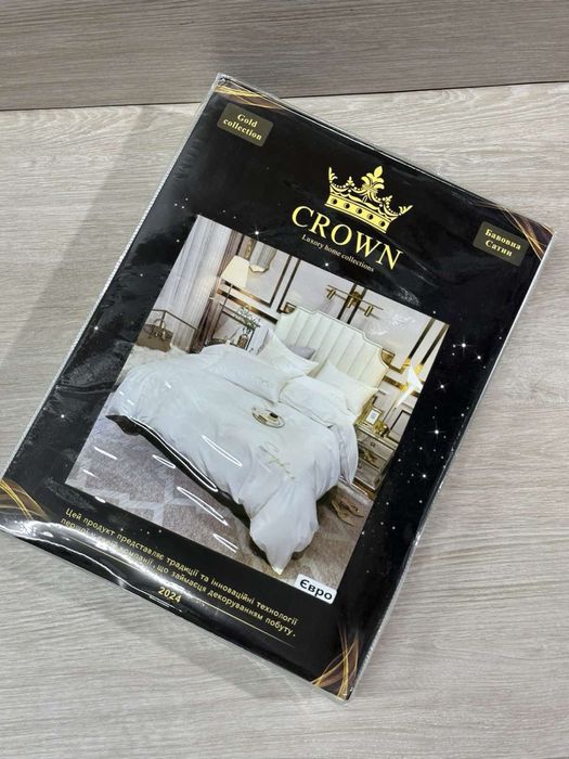 Постіль сатинова Crown