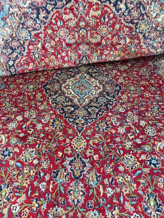 Nowy Dywan Wełniany Kaszmirowy Perski Iran Keshan 410x300 NAJTANIEJ