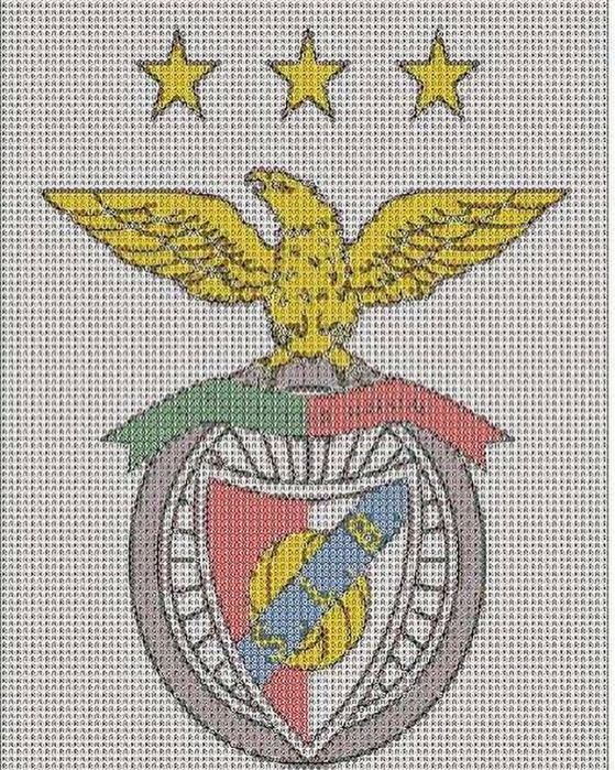Pintura diamantes clubes de futebol