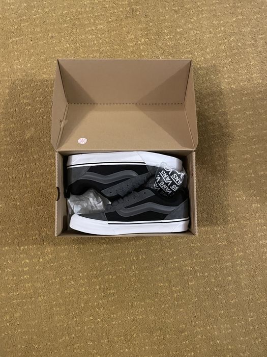 vans knu skool novos