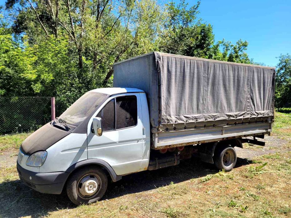 ГАЗ 3302 Газель бортова 4 м, метан, 1 власник. Стан Супер!