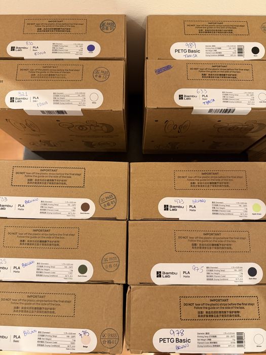 Filamento  Bambulab Pronta Entrega