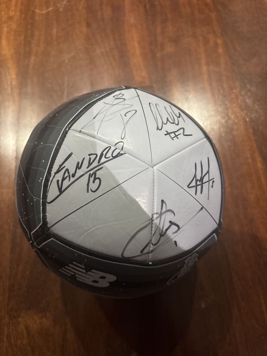 Bola fc porto assinada plantel 2017/2018