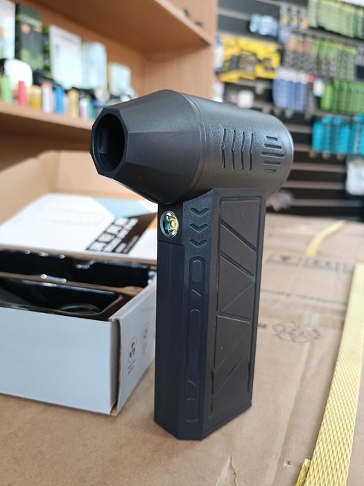 Турбо вентилятор реактивний Турбо дуйка Mini Jet Fan супер потужна