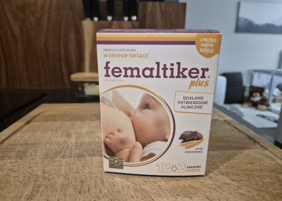 Femaltiker czekoladowy 2 saszetki do 11.2028