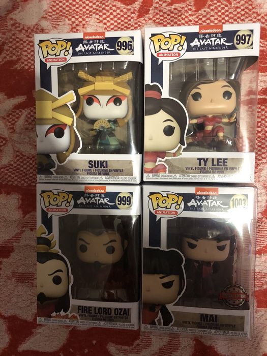 Funko pop - Avatar: The last airbender
