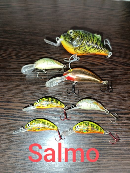 Воблери різних фірм