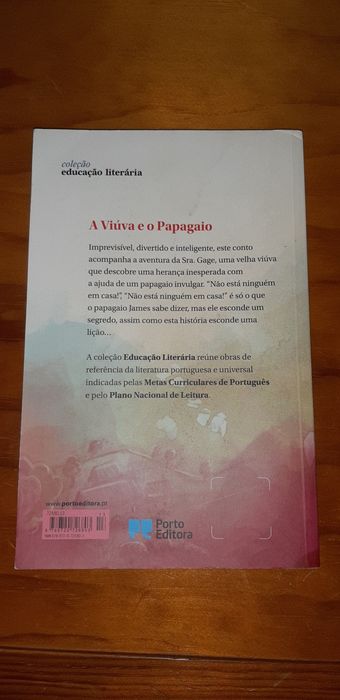 A viúva e o papagaio