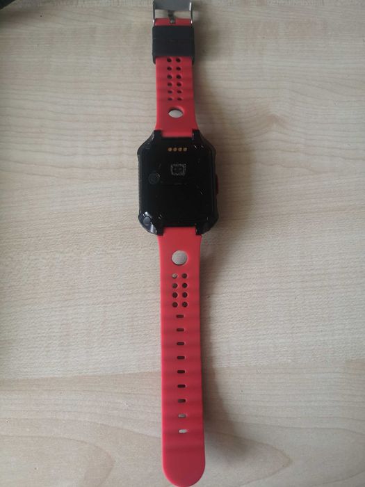 Смарт-годинник дитячий телефон GOGPS  К23 М02 M02BK gps трекер