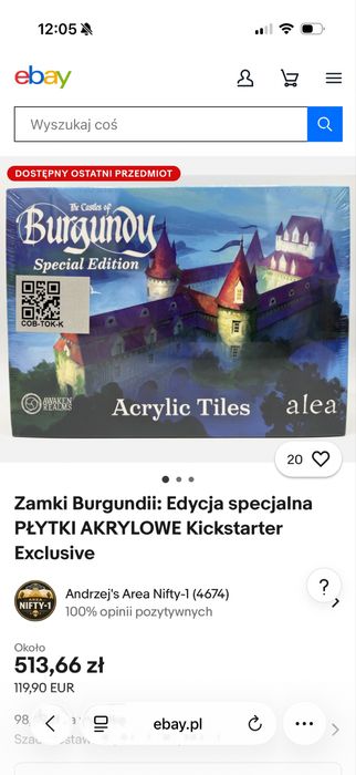 Zamki Burgundii- full zestaw