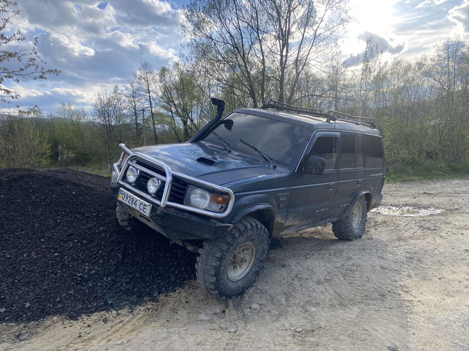 Mitsubishi Pajero Wagon 3