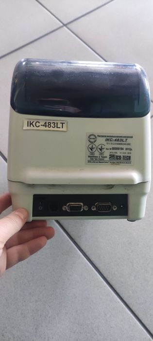 Касовий апарат IKC 483LT ( принтер чеків)