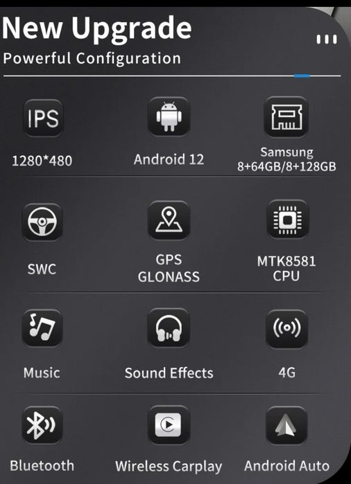 Магнітола Audi Q5 android Coika