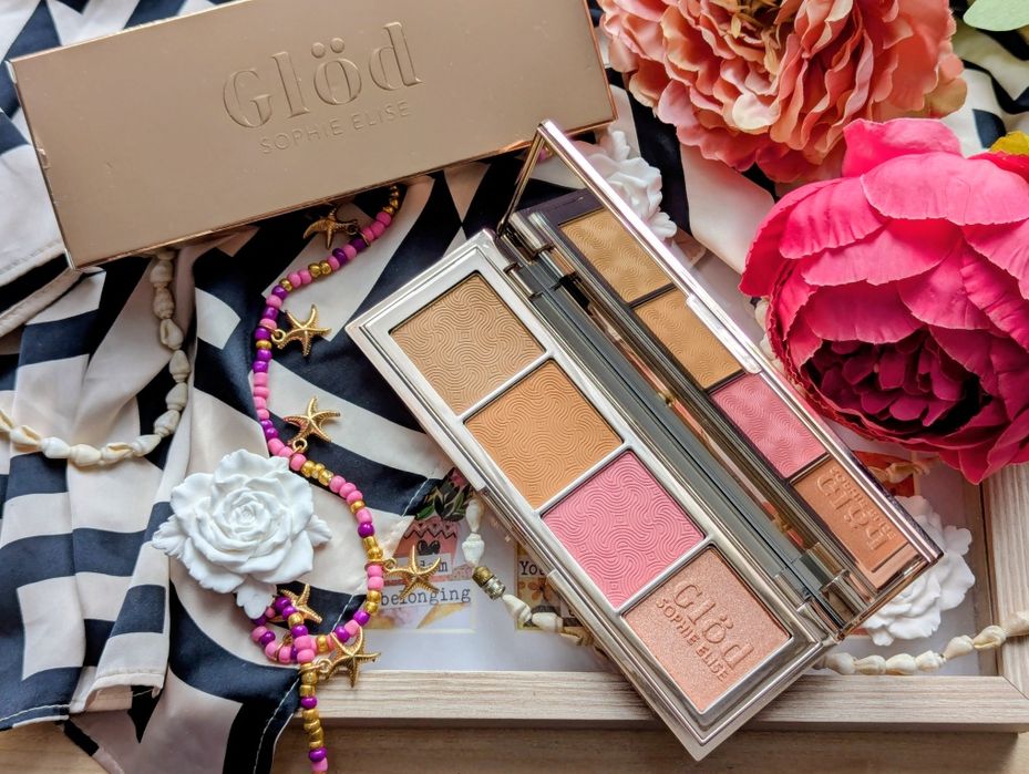 Paleta Glöd Sophie Elise jak nowa