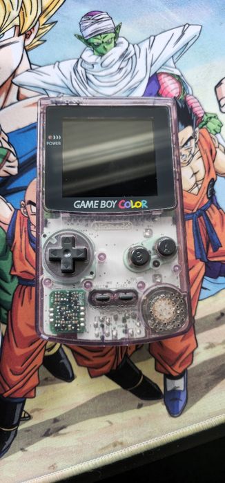 Gameboy Color c/Ecrã Retroiluminado + FlashCard