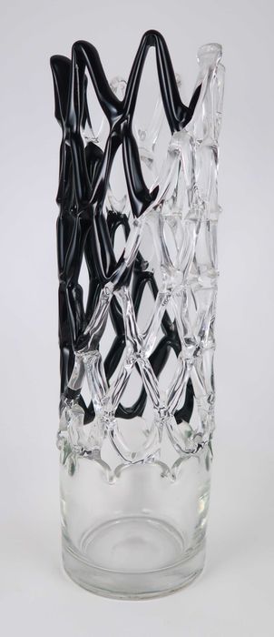 Grande Jarra em vidro / cristal - 40 cm