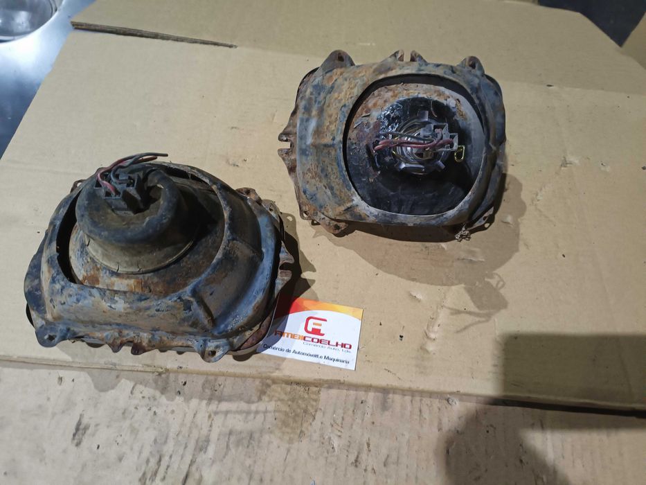 REF225 2 farois frente Mitsubish L200 ano 1989