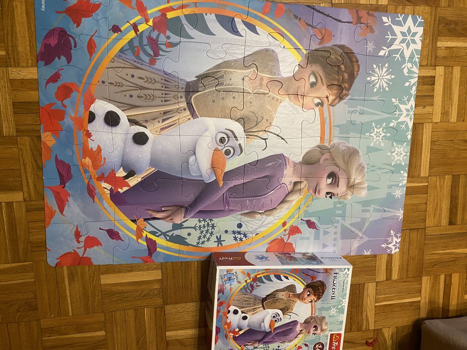 Puzzle Trefl Frozen II 36 szt duże 2+