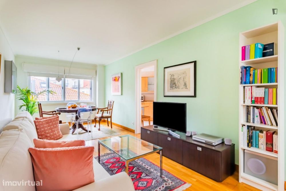 Apartamento com 1 quartos - localizado em São Bento Lisbon