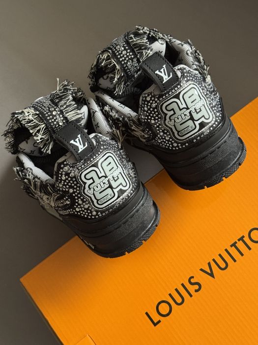 Louis Vuitton Skate Sneakers Grey