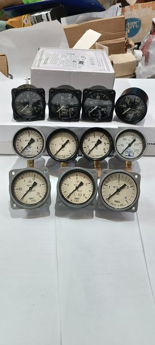 Манометри  мт ма мтп мтм3 та інші