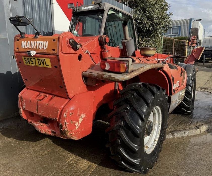 Навантажувач Manitou MT1440 SLT