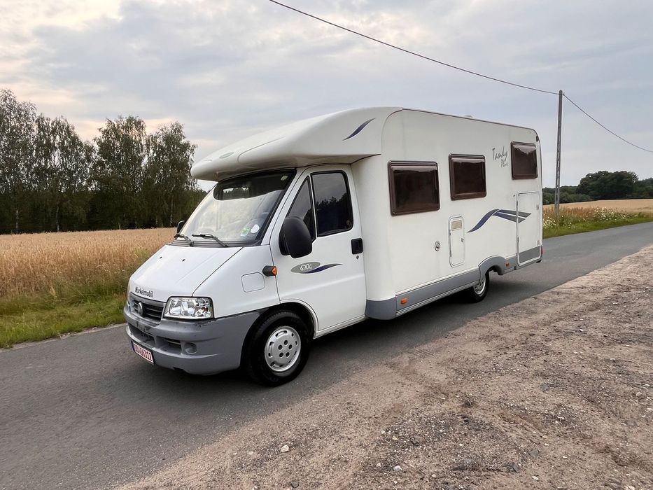 Fiat DUCATO MCLOUIS 670G TANDY PLUS 2006  2.8 128KM 5 Osobowe Prysznic Toaleta Markiza