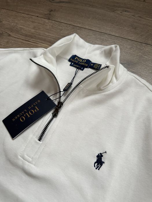 НОВА Кофта 1/3 Zip Polo Ralph Lauren | поло 1/4 зип ральф зіпка