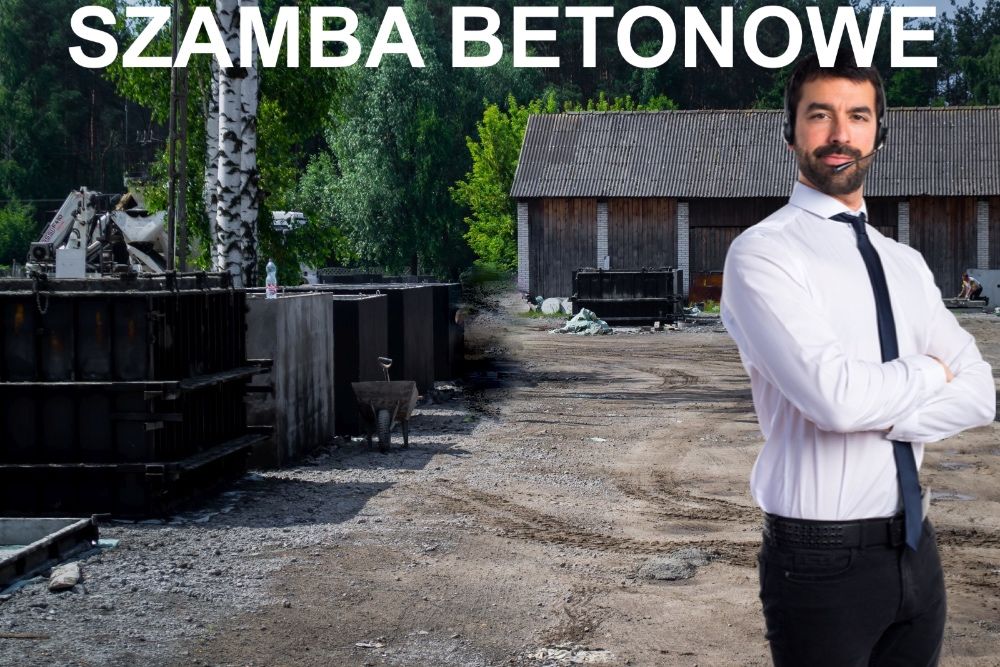Szambo Betonowe Zbiornik Betonowy Deszczówka Szamba Dotacja Moja Woda