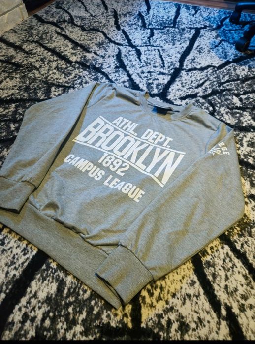 Bluza szara Brooklyn