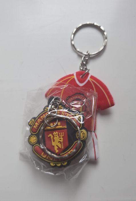 Gumowy brelok Herbu Manchester United + Inne