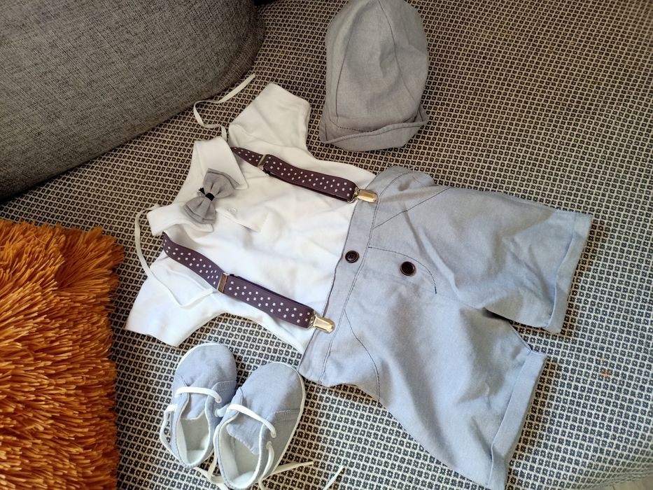 Elegancki komplecik dla chłopca 80