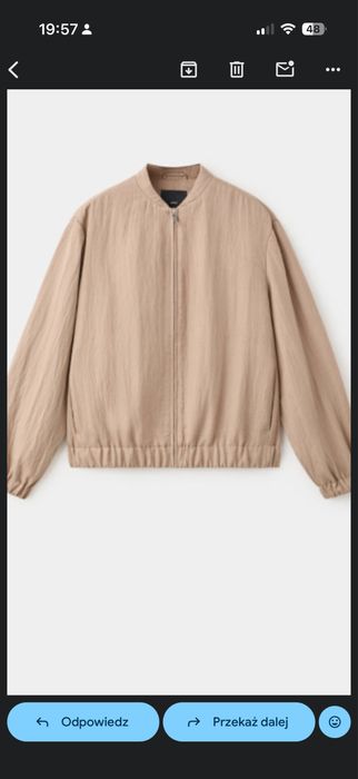 Kurtka nowa fitmy Mango xs bomberka