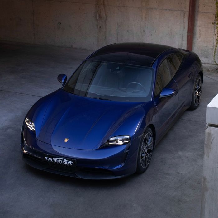 Porsche Taycan Bateria Performance Plus