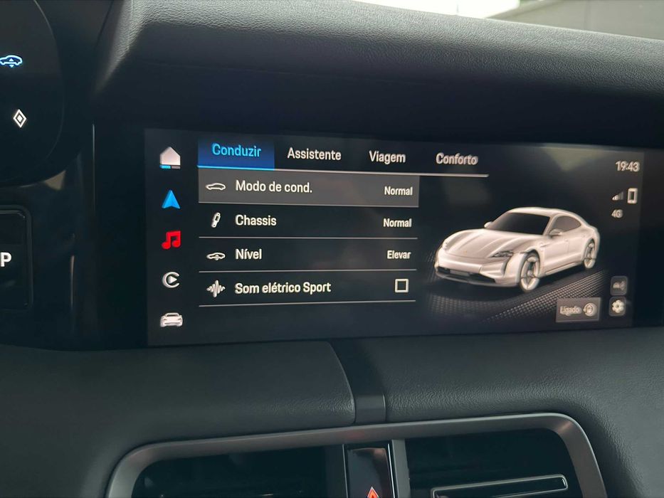 PORSCHE Taycan  Bateria Performance Plus — photo 4