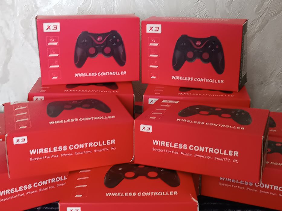 Блютуз джойстик (gamepad)
