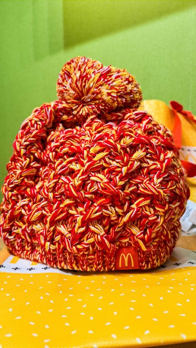 Unikat: Box McDonald’s 30 lat | Czapka Burger, Beanie, Kubek