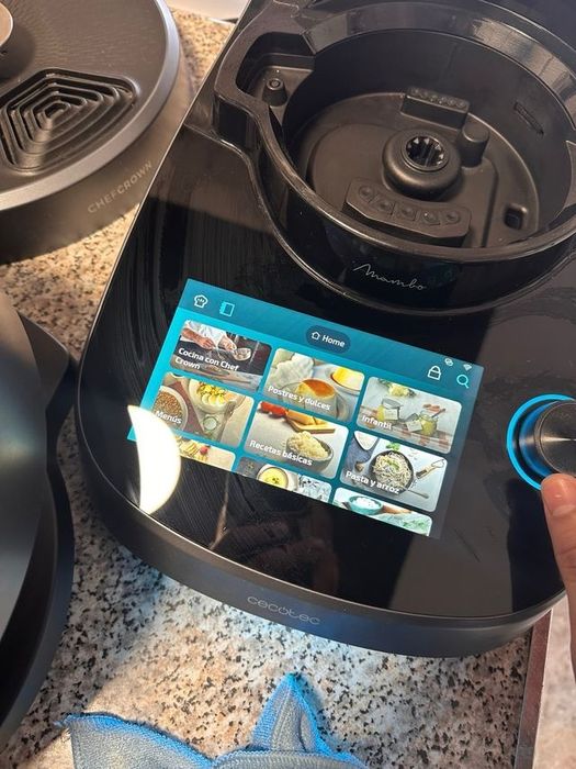 Robot Cozinha Cecotec Mambo Cooking Total Gourmet