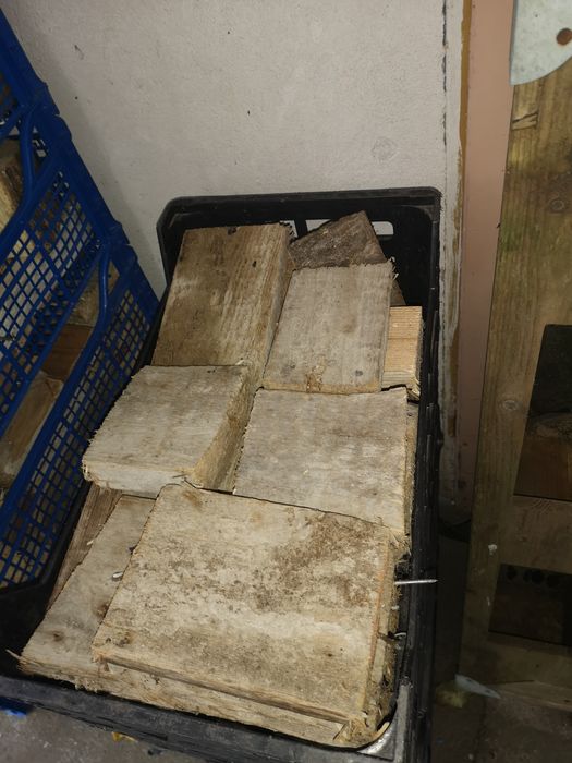 Drewno do palenia 40koszyków