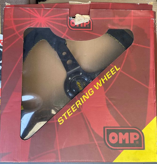 Volante OMP novo na caixa