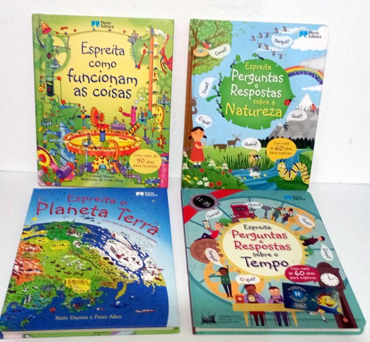 Livros da Coleção - Espreita