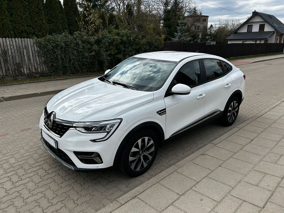 Renault Arkana 1.3 Benz 140KM S. Polska Bezwypadkowy I Właściciel Przeb 41 tys km