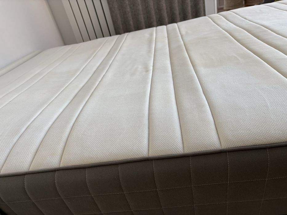 Materac Hovag 140x200 IKEA wysoki